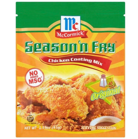 McCormick Season ‘N Fry Original (Chicken Coating Mix) 45g - Asian Online Superstore UK