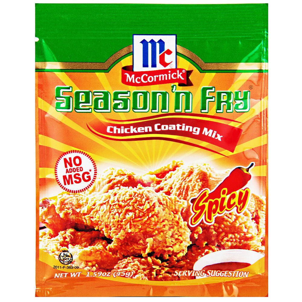 McCormick Season N’ Fry Spicy (Chicken Coating Mix) 45g - Asian Online Superstore UK