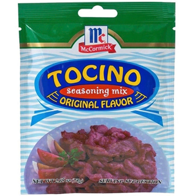 McCormick Tocino Seasoning Mix (Original Flavour) 75g - Asian Online Superstore UK