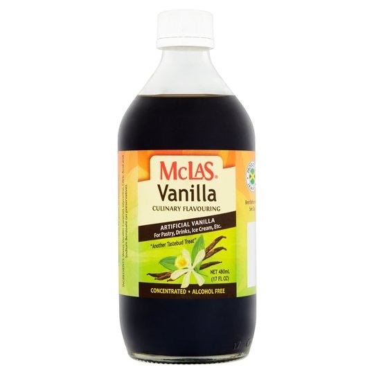 Mclas Vanilla Flavouring 480ml - Asian Online Superstore UK