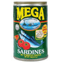 Mega Sardines in Tomato Sauce 155g - Asian Online Superstore UK