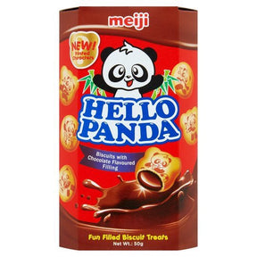 Meiji Hello Panda Chocolate Biscuit 50g | Asian Grocery UK