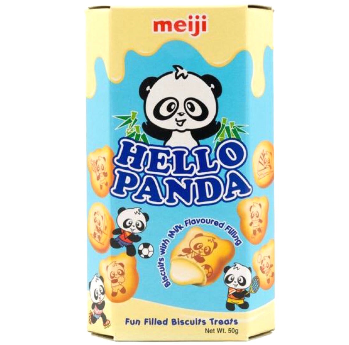 Meiji Hello Panda Milk Biscuit 50g - Asian Online Superstore UK