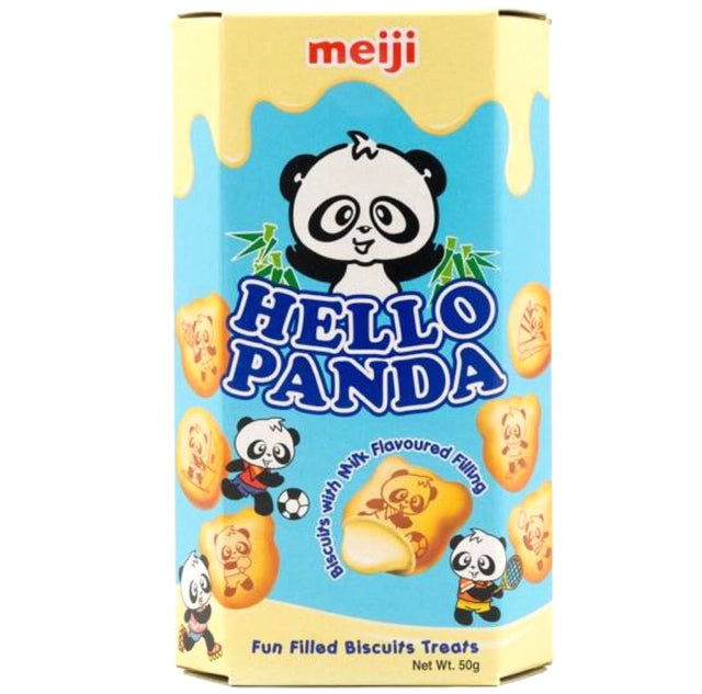 Meiji Hello Panda Milk Biscuit 50g - Asian Online Superstore UK