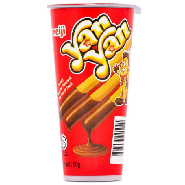 Meiji Yan Yan Chocolate Flavour Biscuit 50g - Asian Online Superstore UK