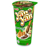 Meiji Yan Yan Hazelnut - Cocoa Flavour Biscuit 50g - Asian Online Superstore UK