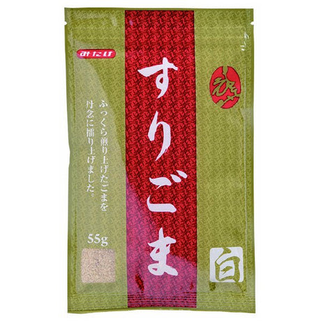 Mitake Ground Sesame Seeds White 55g - Asian Online Superstore UK
