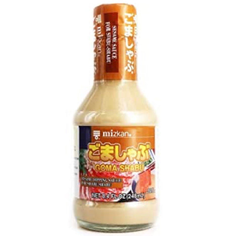 Mizkan Sesame Sauce (Goma Shabu) 250ml - Asian Online Superstore UK