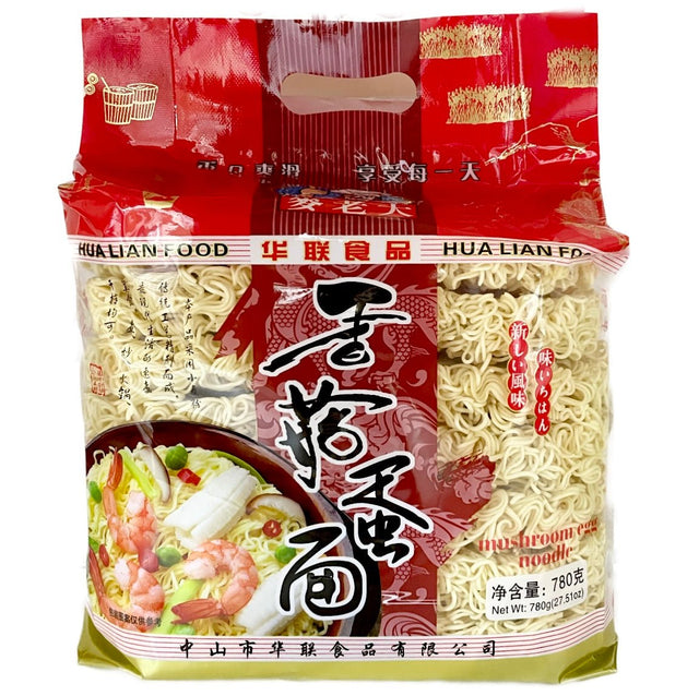 MLD Mailaoda Mushroom Egg Noodle 780g - Asian Online Superstore UK
