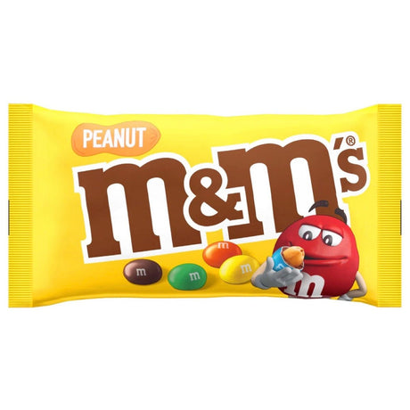 M&M’s Peanut Chocolate Bag 45g - Asian Online Superstore UK