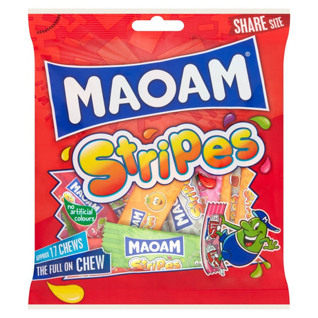 Moam Stripes Bag RSP:1.00 - Asian Online Superstore UK