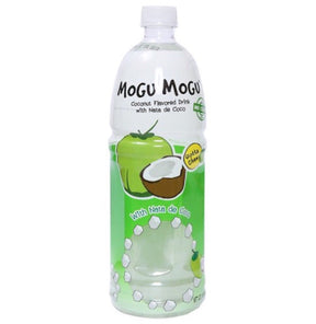Mogu Mogu Nata De Coco Coconut Flavor 1L | Asian Grocery UK