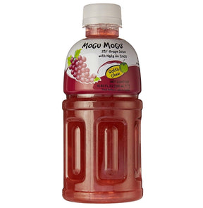 Mogu Mogu Nata De Coco Grapes Flavour 320ml | Asian Grocery UK
