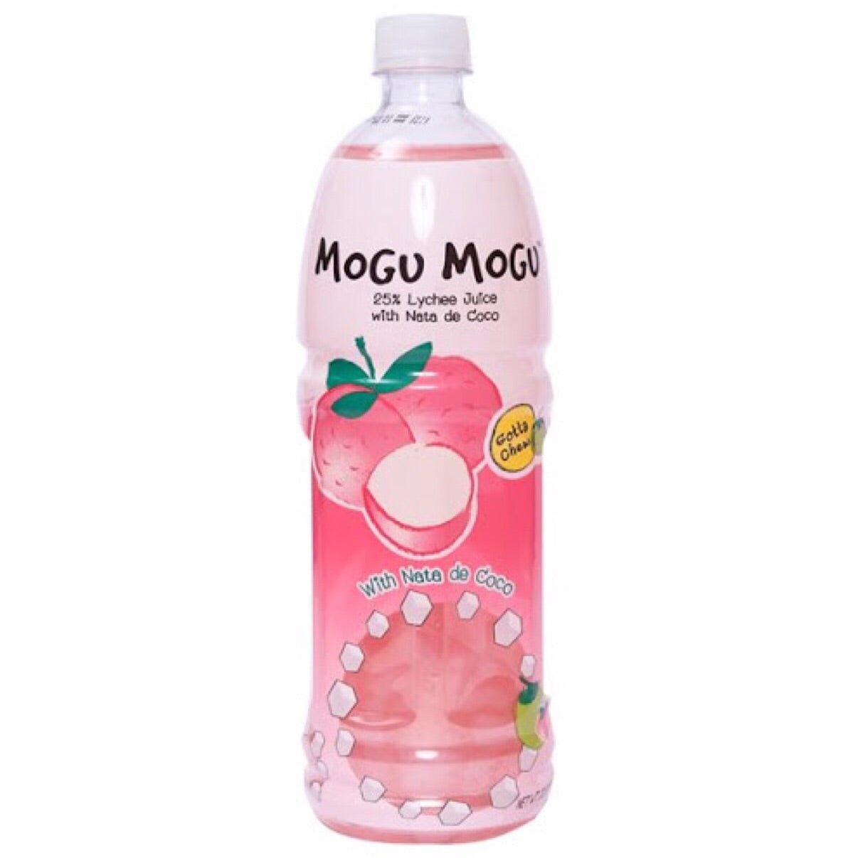 Mogu Mogu Nata De Coco Lychee Flavour 1L - Asian Online Superstore UK