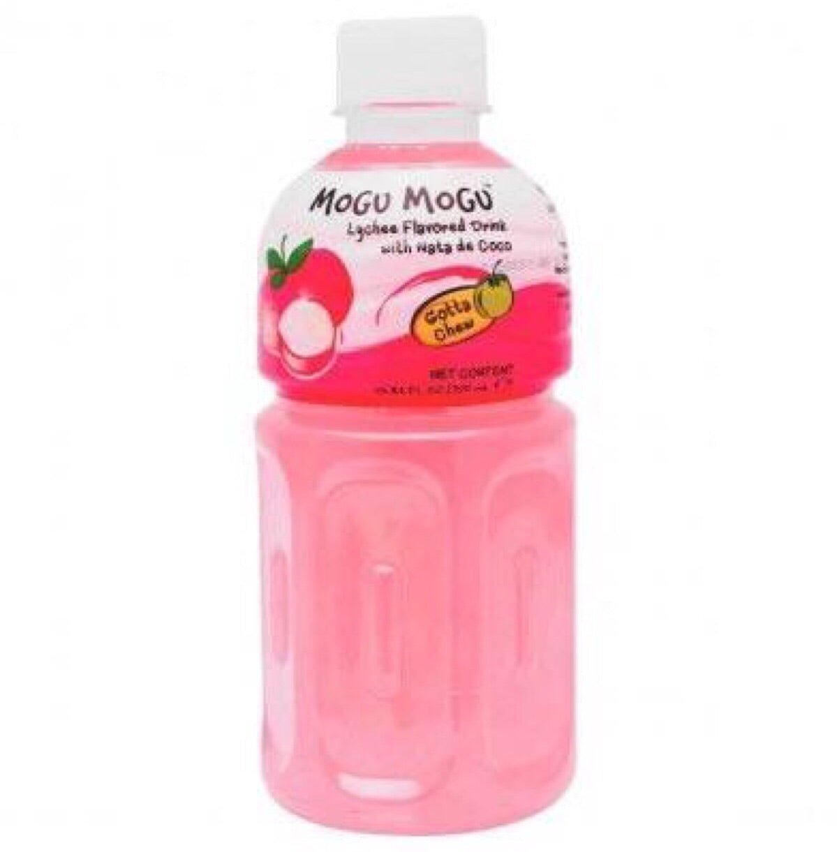 Mogu Mogu Nata De Coco Lychee Flavour 320ml - Asian Online Superstore UK