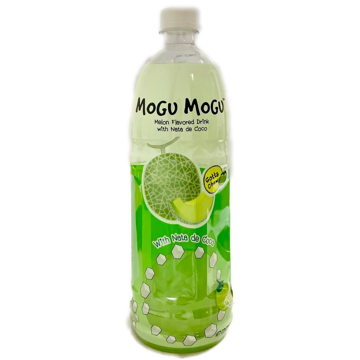Mogu Mogu Nata De Coco Melon Flavour 1L - Asian Online Superstore UK