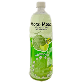 Mogu Mogu Nata De Coco Melon Flavour 1L | Asian Grocery UK