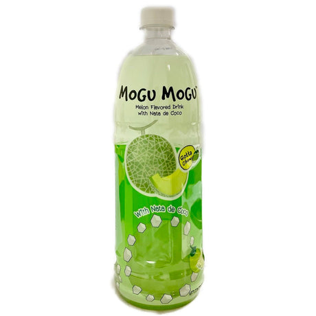 Mogu Mogu Nata De Coco Melon Flavour 1L - Asian Online Superstore UK