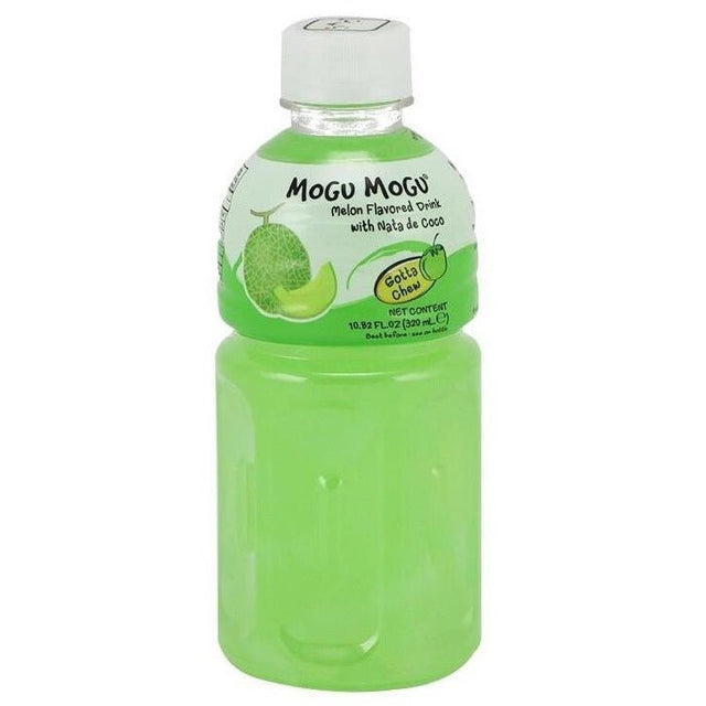 Mogu Mogu Nata De Coco Melon Flavour 320ml - Asian Online Superstore UK