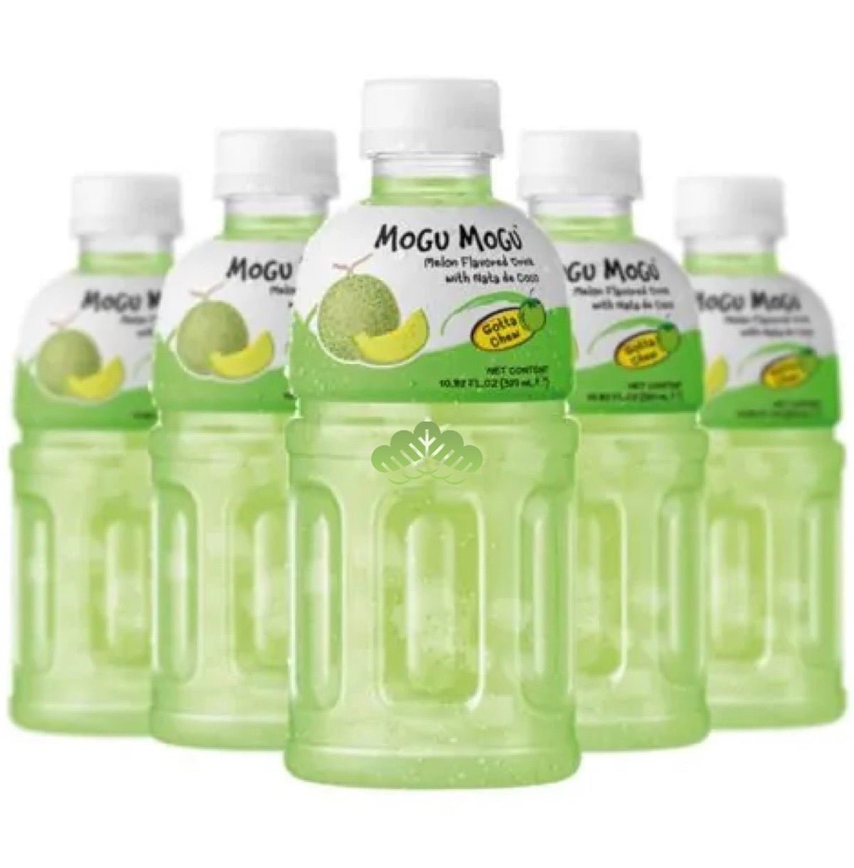 Mogu Mogu Nata De Coco Melon Flavour 6x320ml - Asian Online Superstore UK