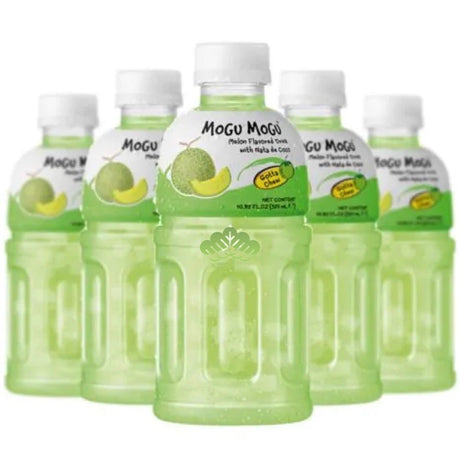 Mogu Mogu Nata De Coco Melon Flavour 6x320ml - Asian Online Superstore UK
