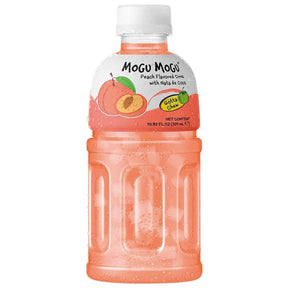 Mogu Mogu Nata De Coco Peach Flavour 320ml | Asian Grocery UK