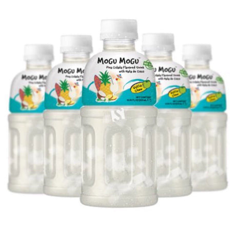 Mogu Mogu Nata De Coco Pina Colada Flavour 6x320ml - Asian Online Superstore UK