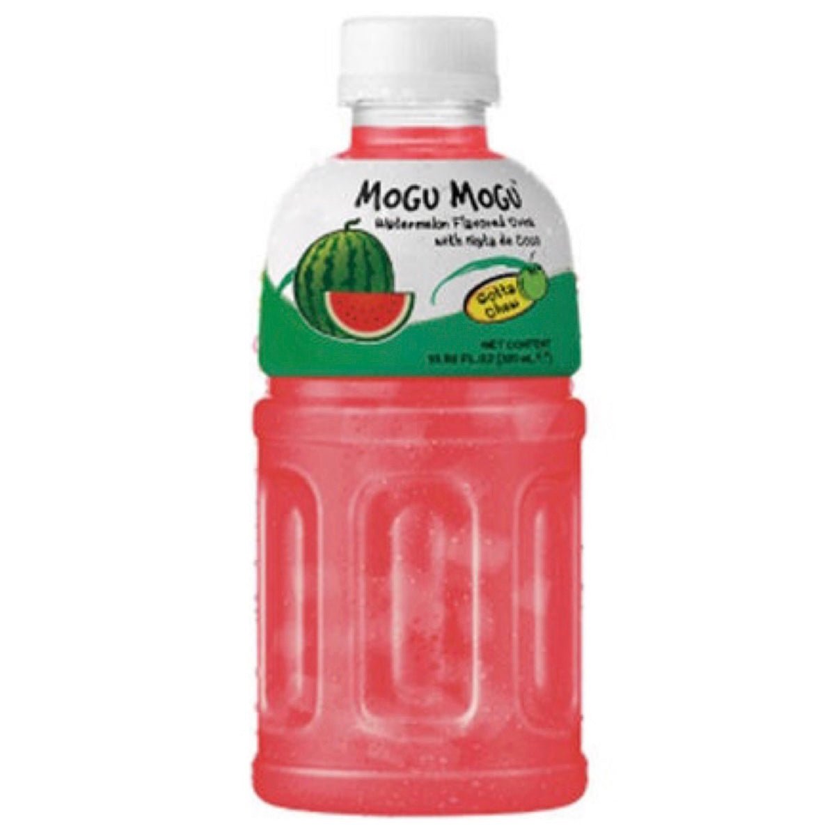 Mogu Mogu Nata De Coco Watermelon Flavour 320ml - Asian Online Superstore UK