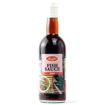 Monika Fish Sauce (Patis) 750ml - Asian Online Superstore UK