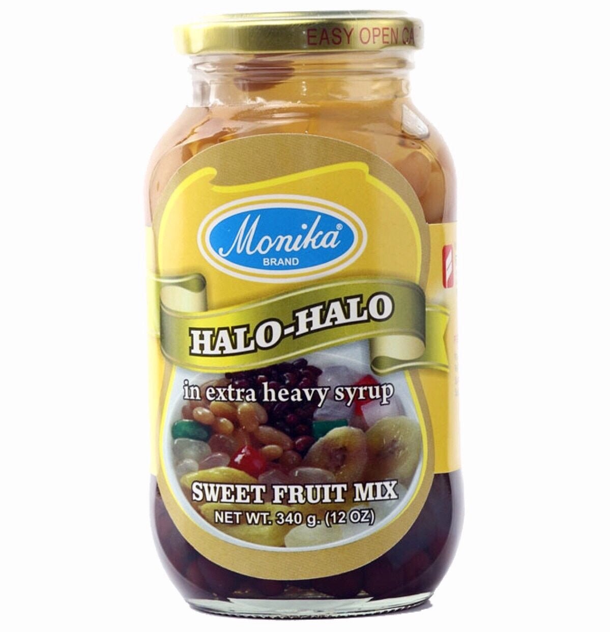 Monika Preserve Mixed Fruit & Beans (Halo Halo) 340g - Asian Online Superstore UK