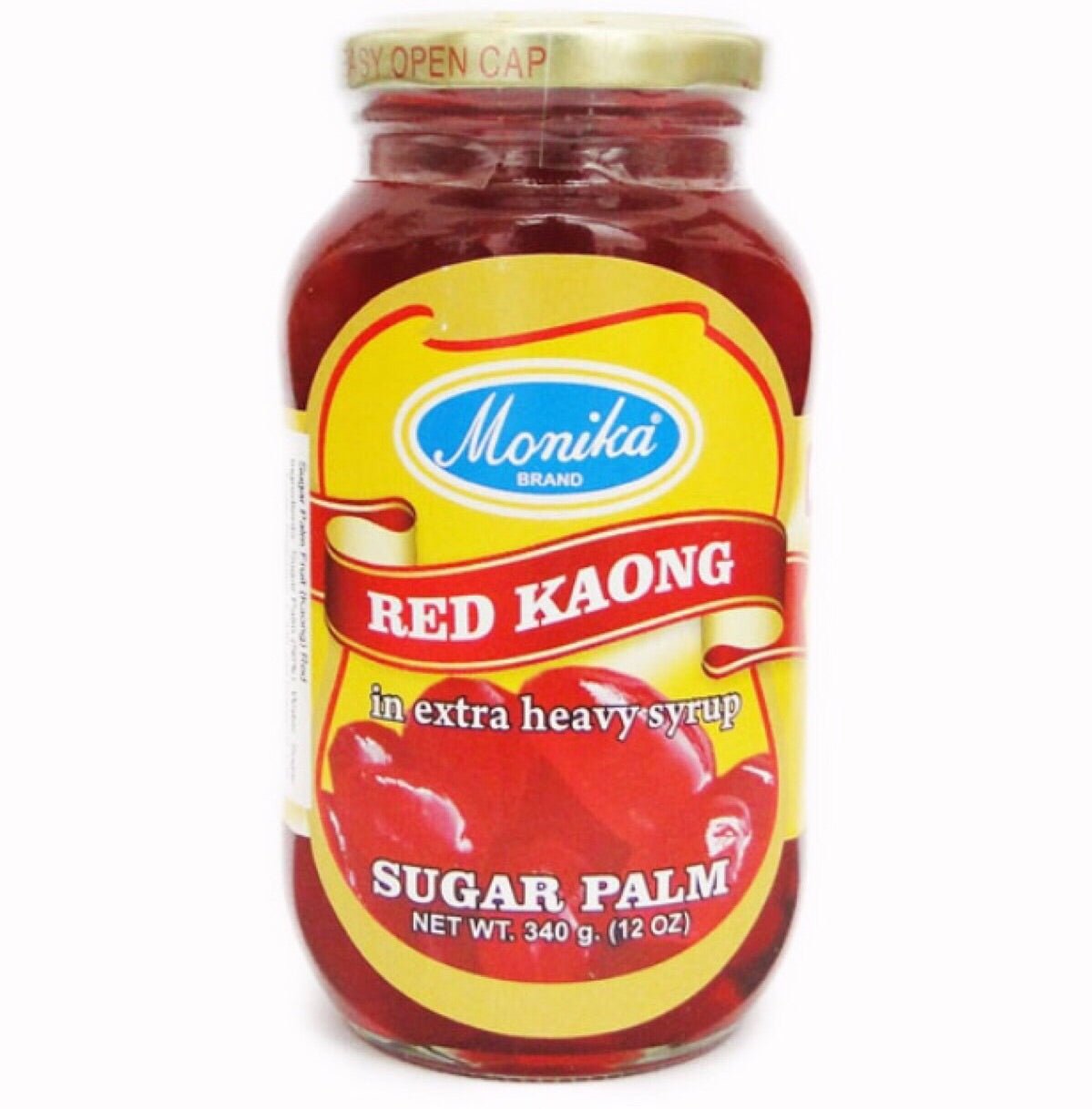 Monika Red Kaong (Preserves Sugar Palm Fruit) 340g - Asian Online Superstore UK