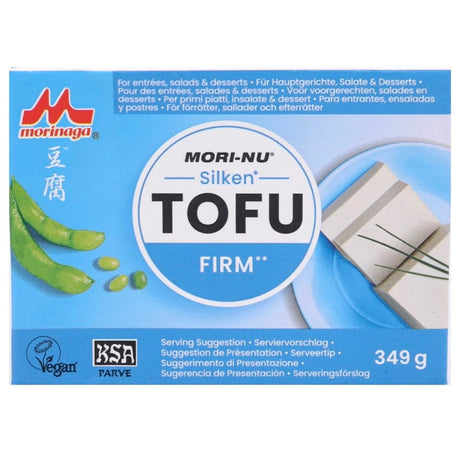 Morinaga Silken Tofu Firm (Blue) 349g - Asian Online Superstore UK