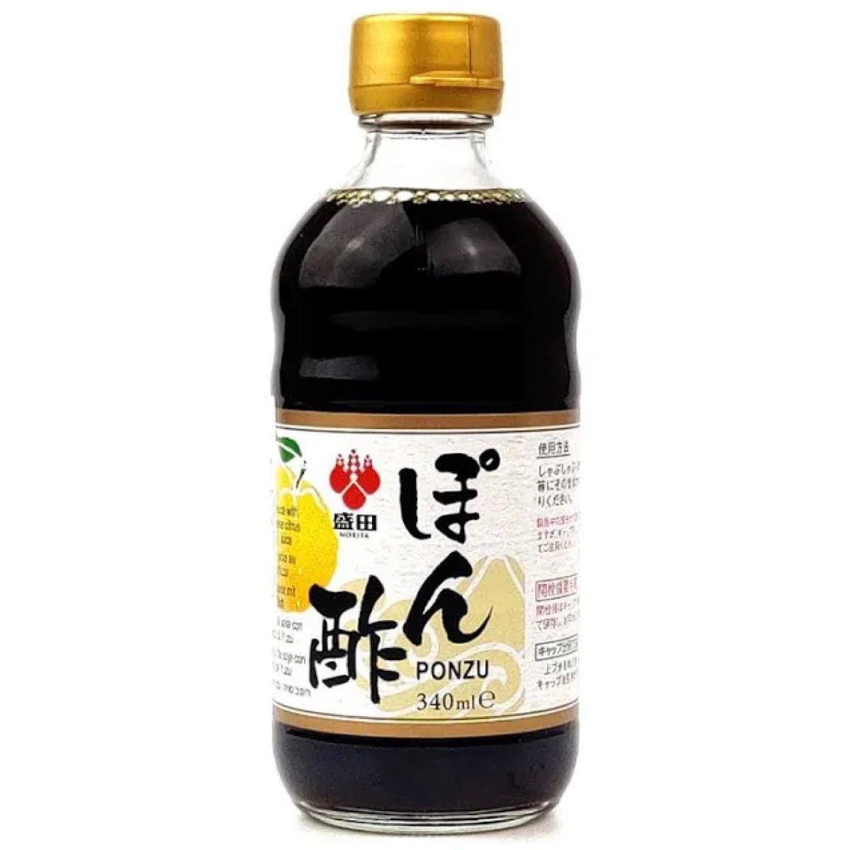 Morita Ponzu (Citrus seasoned soy sauce) 340ml