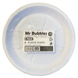 Mr Bubbles 9” Plastic Plates 8 Pack - Asian Online Superstore UK
