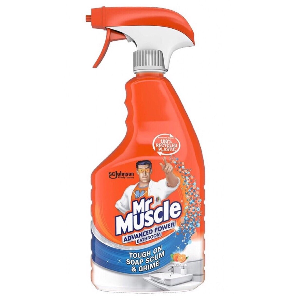 Mr. Muscle Advance Power Bathroom Cleaner 750ml - Asian Online Superstore UK