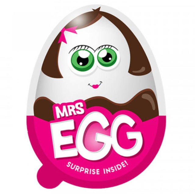 Mrs Egg Mega Surprise Egg 40g - Asian Online Superstore UK