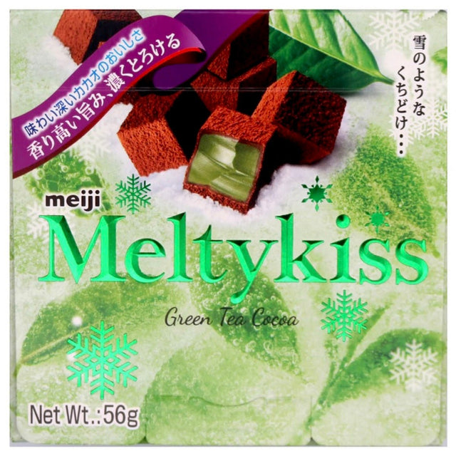 MS Meiji Meltykiss Green Tea Cocoa 56g - Asian Online Superstore UK