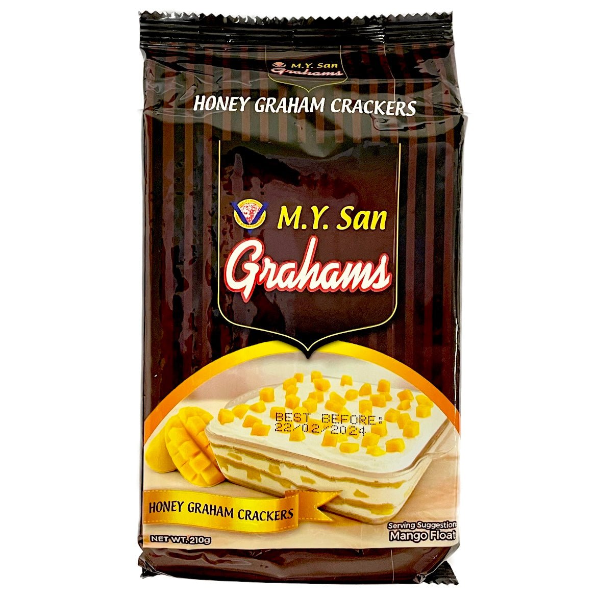 M.Y. San Honey Graham Crackers 210g - Asian Online Superstore UK