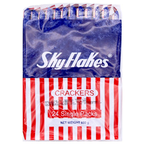 M.Y. San Sky Flakes Crackers Snack Pack (Single Packs) 24x25g | Asian Grocery UK