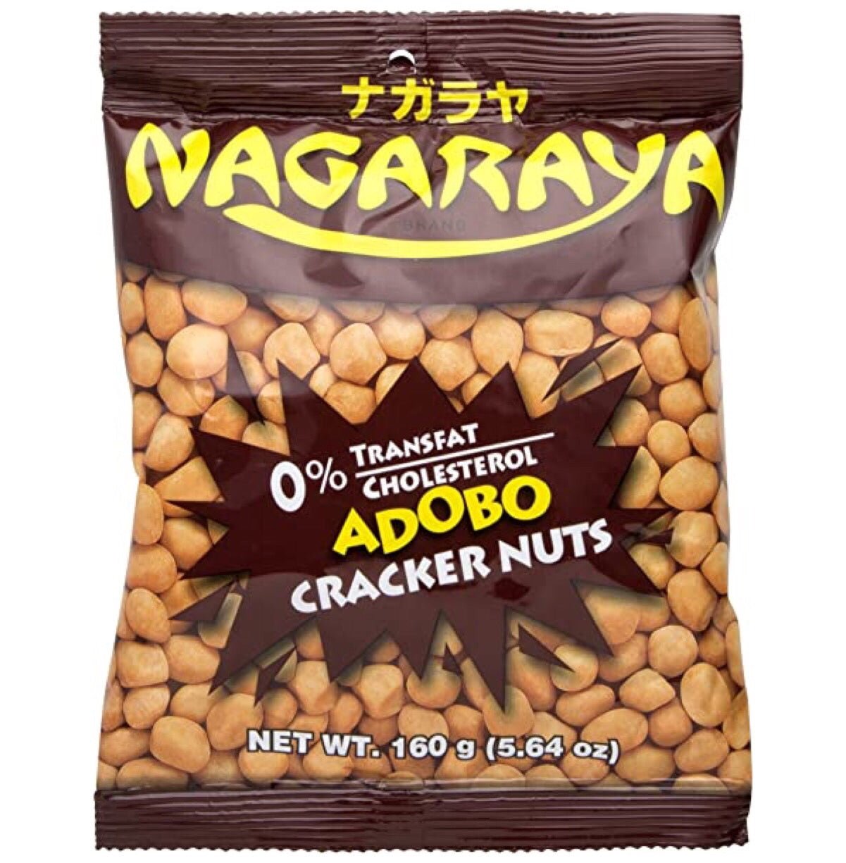 Nagaraya Adobo Cracker Nuts 160g - Asian Online Superstore UK