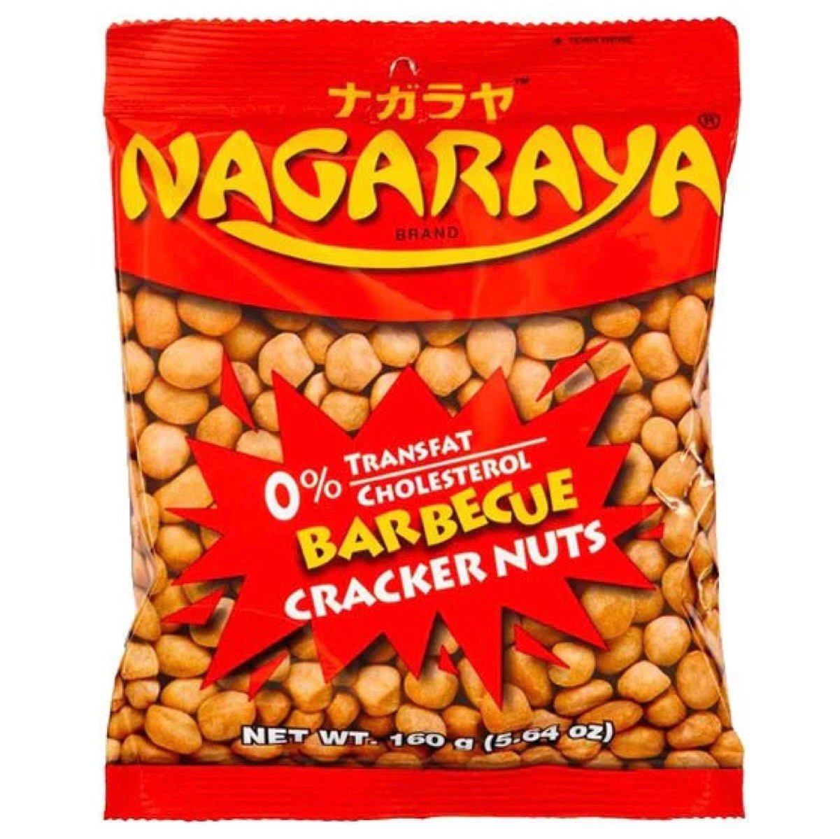 Nagaraya Barbeque Cracker Nuts 160g - Asian Online Superstore UK