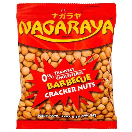 Nagaraya Barbeque Cracker Nuts 160g - Asian Online Superstore UK