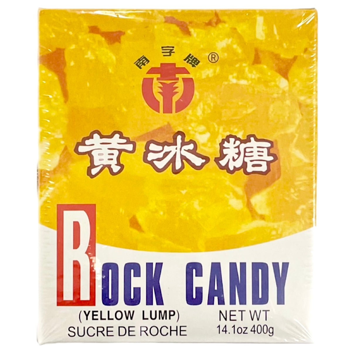 Nan Brand Yellow Rock Candy Sugar (Yellow Lump) 400g - Asian Online Superstore UK