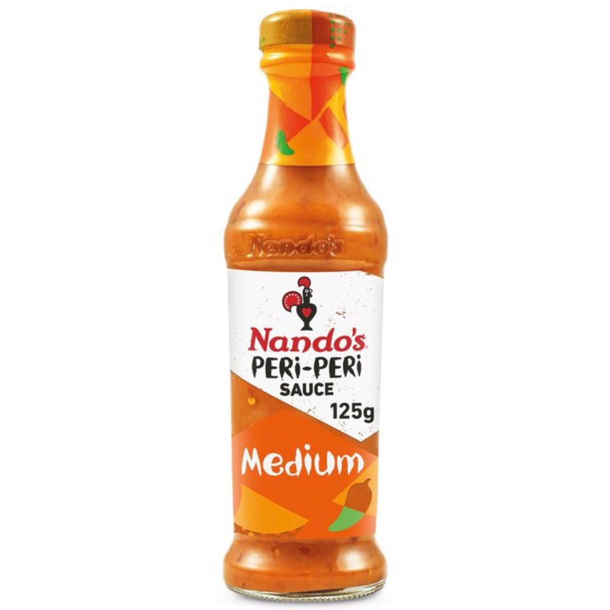 Nando’s Medium Peri Peri Sauce 125g - Asian Online Superstore UK
