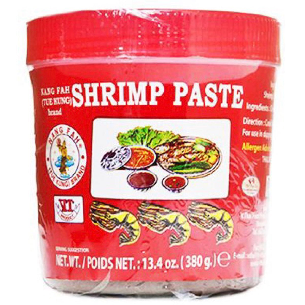 Nang Fah Shrimp Paste (TUE KUNG) 380g - Asian Online Superstore UK