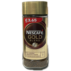 Nescafé Gold Blend (RRP 3.65) 95g | Asian Grocery UK