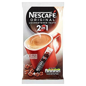 Nescafé Original 2in1 (6x10g Sachet) 60g | Asian Grocery UK