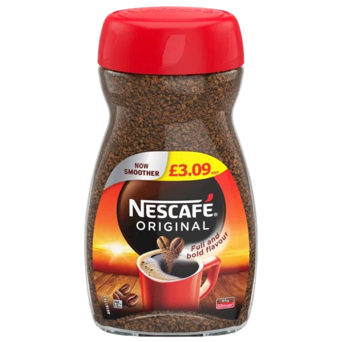 Nescafé Original Coffee (RRP 4.19) 95g - Asian Online Superstore UK