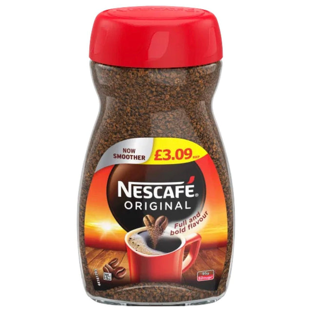Nescafé Original Coffee (RRP 4.19) 95g - Asian Online Superstore UK