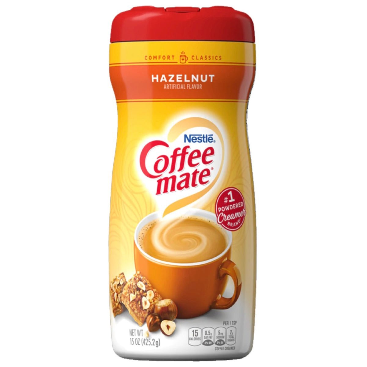Nestle Coffee Mate Hazelnut (15oz) 425.2g - Asian Online Superstore UK
